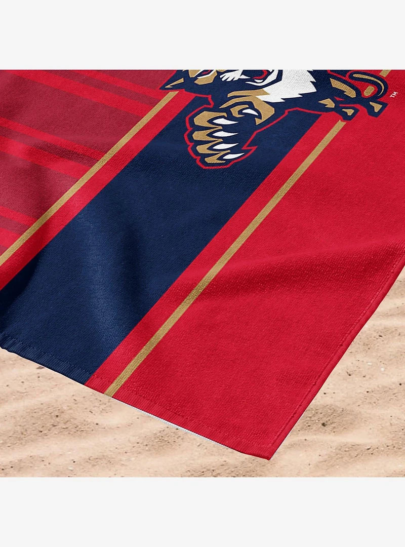 NHL Florida Panthers Unify Beach Towel