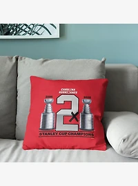 NHL Florida Panthers Stake Throw Pillow