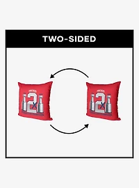 NHL Florida Panthers Stake Throw Pillow