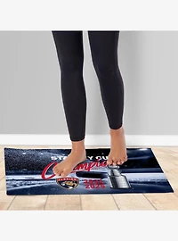 NHL Florida Panthers Champion Washable Rug