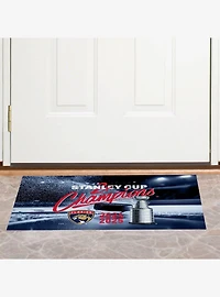 NHL Florida Panthers Champion Washable Rug
