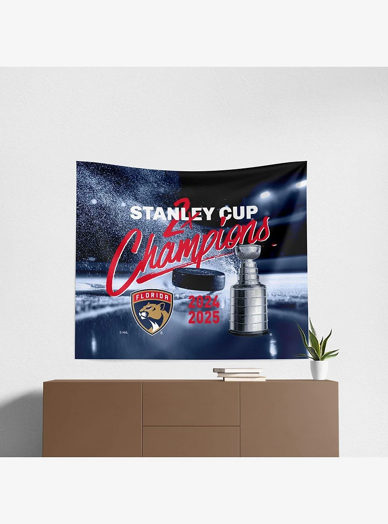 NHL Florida Panthers Victorious Printed Wall Decor