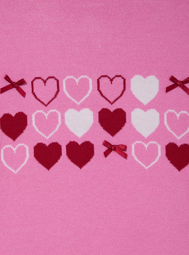 Disney Winnie the Pooh Piglet & Bear Hearts Women's Cardigan - BoxLunch Exclusive