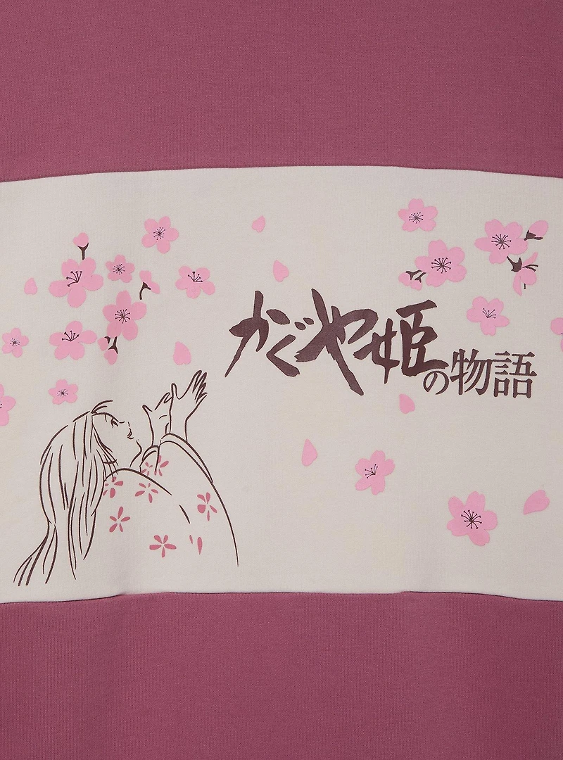 Studio Ghibli® The Tale of Princess Kaguya Women's Plus Panel Crewneck - BoxLunch Exclusive