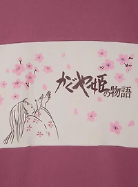 Studio Ghibli® The Tale of Princess Kaguya Women's Plus Panel Crewneck - BoxLunch Exclusive