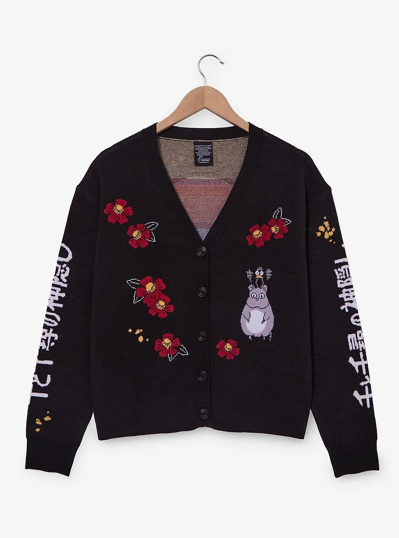 Studio Ghibli® Spirited Away Floral Women's Cardigan - BoxLunch Exclusive