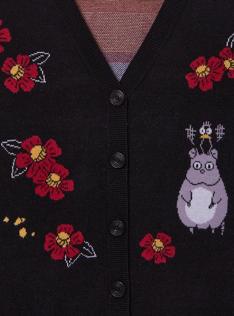 Studio Ghibli® Spirited Away Floral Women's Cardigan - BoxLunch Exclusive