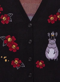 Studio Ghibli® Spirited Away Floral Women's Cardigan - BoxLunch Exclusive