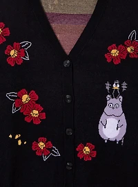 Studio Ghibli® Spirited Away Floral Women's Plus Cardigan — BoxLunch Exclusive