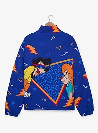 Disney A Goofy Movie Max & Roxanne Retro Print Quilted Jacket - BoxLunch Exclusive