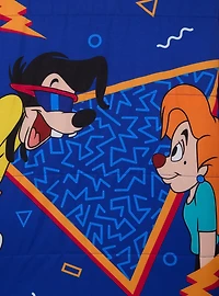 Disney A Goofy Movie Max & Roxanne Retro Print Quilted Jacket - BoxLunch Exclusive