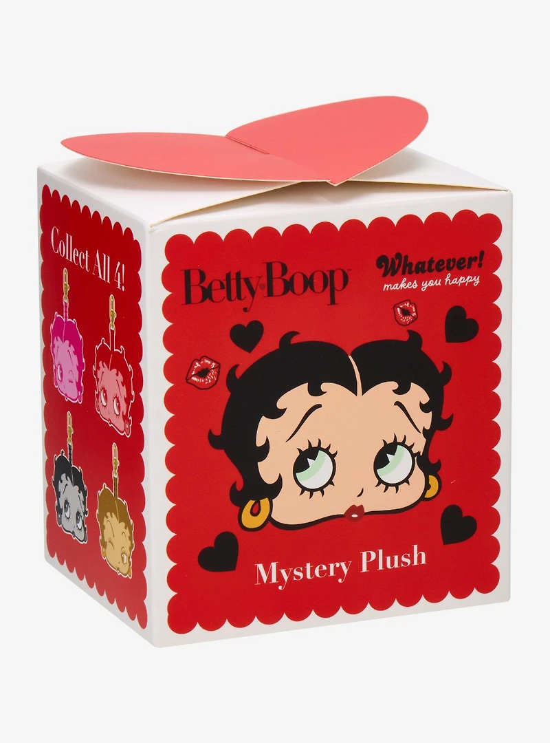 Whatever! Makes you Happy Betty Boop Blind Box Plush Keychain
