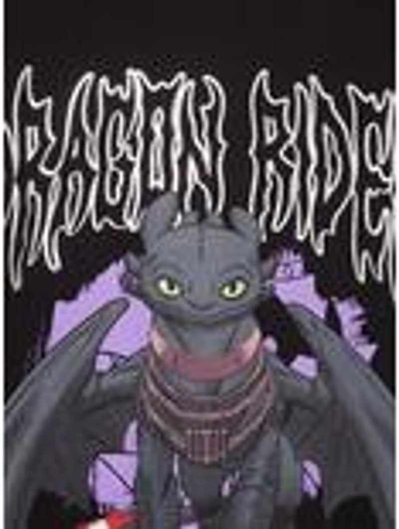 DreamWorks How To Train Your Dragon Toothless Rider T-Shirt - BoxLunch Exclusive