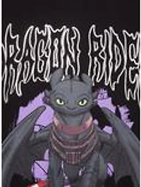 DreamWorks How To Train Your Dragon Toothless Rider T-Shirt - BoxLunch Exclusive