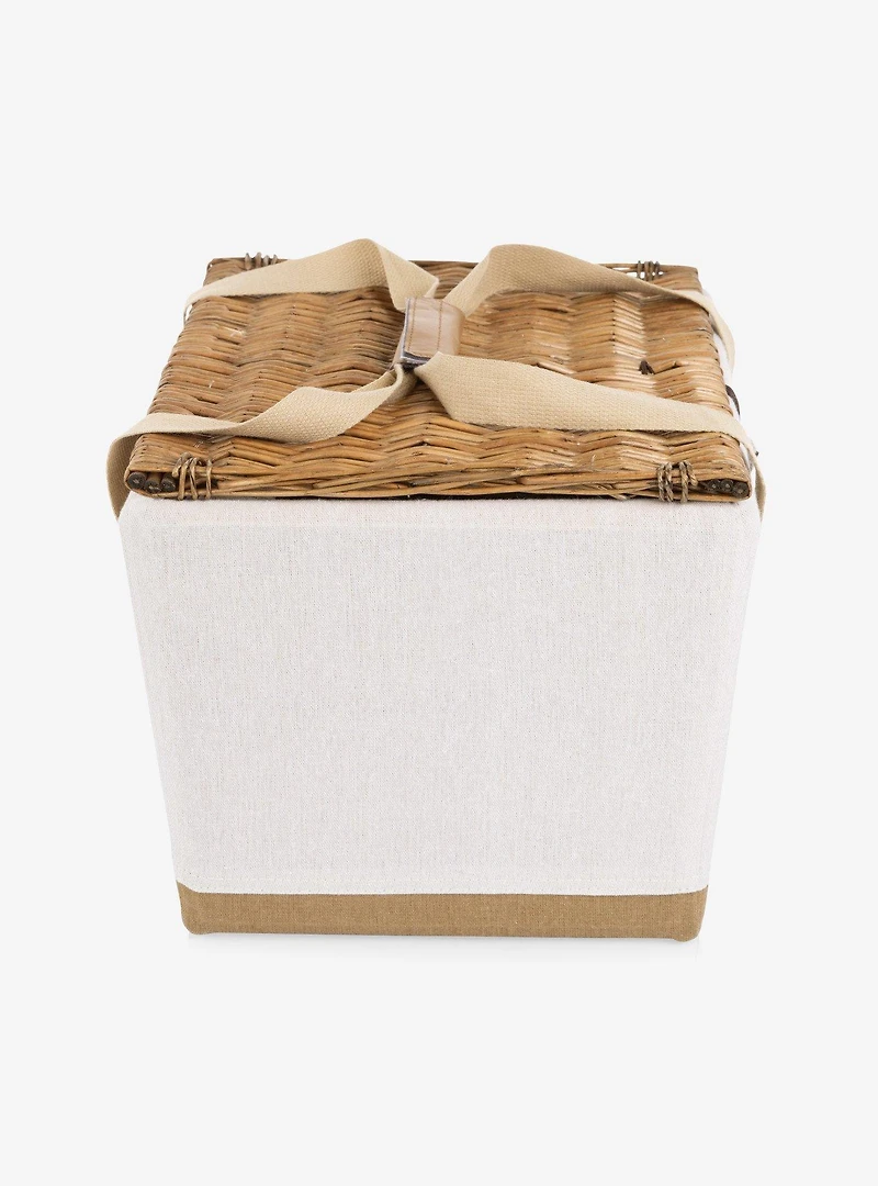 Lemongrove Bees & Lemons Picnic Basket For 2