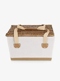 Lemongrove Bees & Lemons Picnic Basket For 2