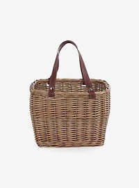 Terrabella Earth Friendly Handwoven Picnic Basket Set For 2