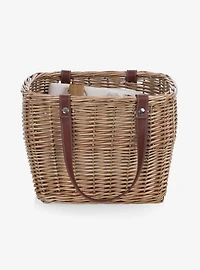 Terrabella Earth Friendly Handwoven Picnic Basket Set For 2
