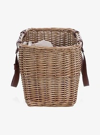 Terrabella Earth Friendly Handwoven Picnic Basket Set For 2