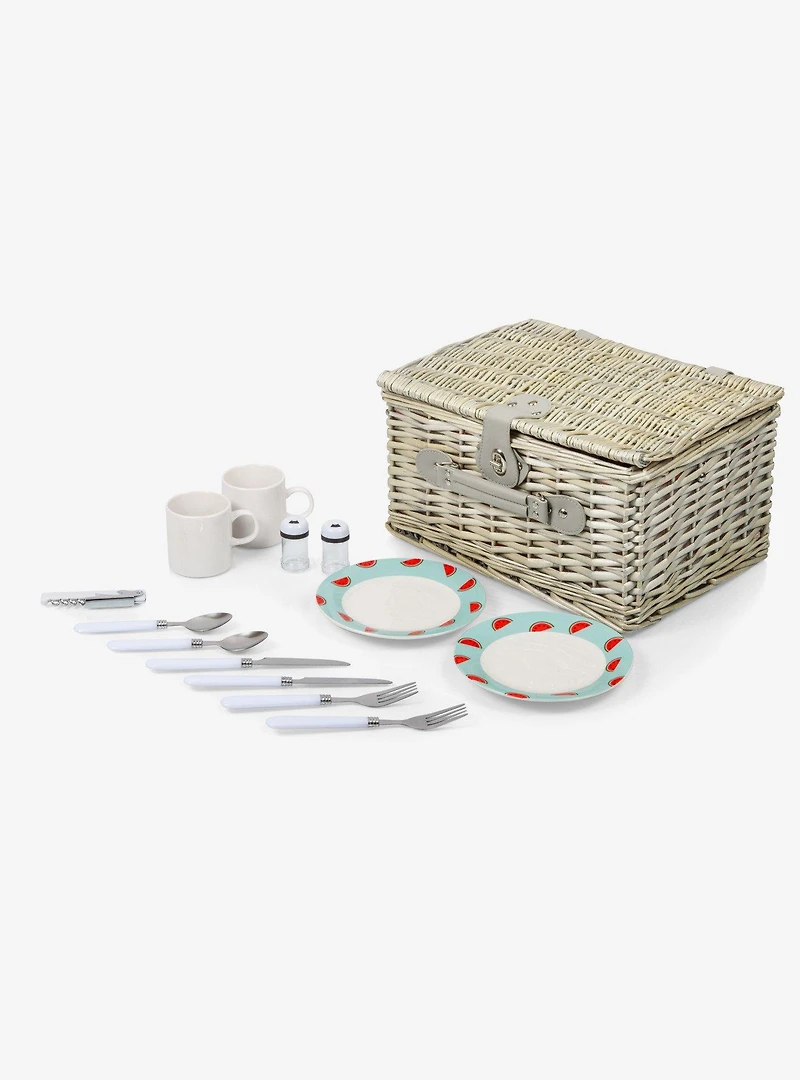 Catalina Watermelon Collection Picnic Basket