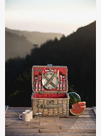 Catalina Watermelon Collection Picnic Basket