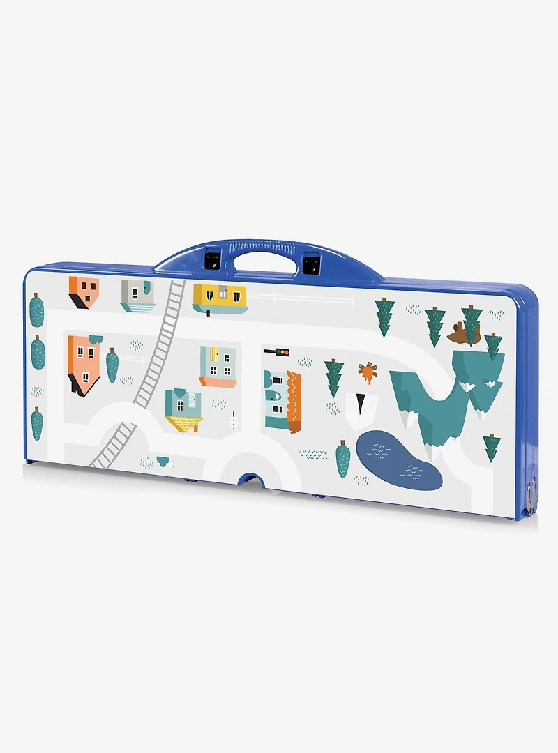 Play Town Picnic Table Royal Blue
