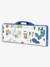 Play Town Picnic Table Royal Blue