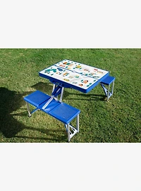 Play Town Picnic Table Royal Blue