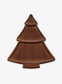 Christmas Tree Sectioned Serving Tray