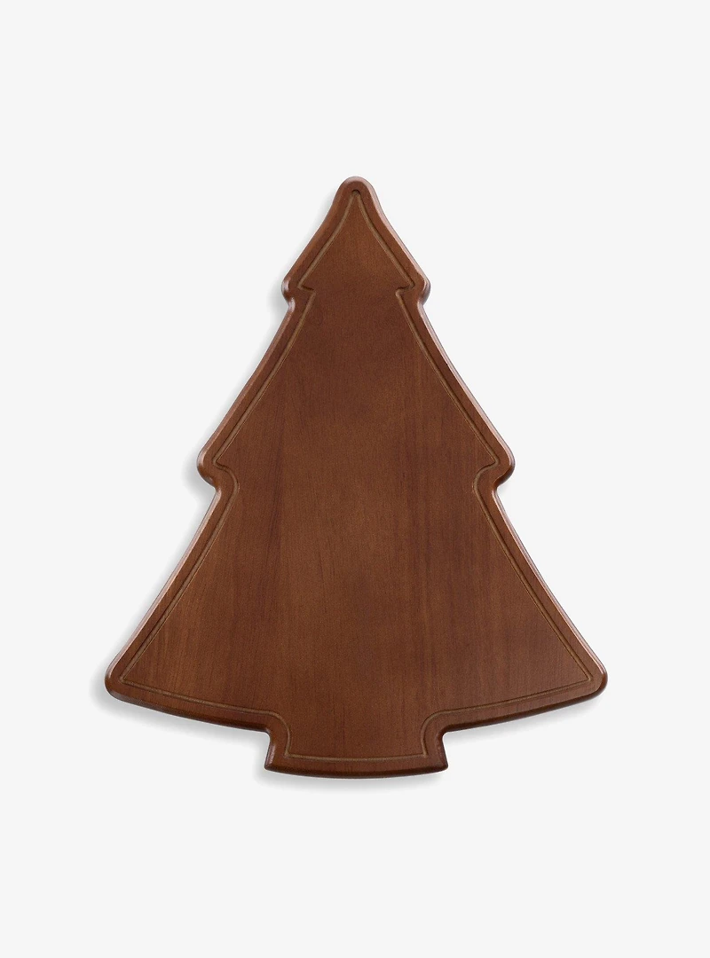Christmas Tree Sectioned Serving Tray