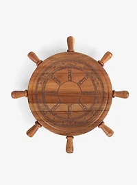 Helmsman Lazy Susan Cheese Board With Tool Set