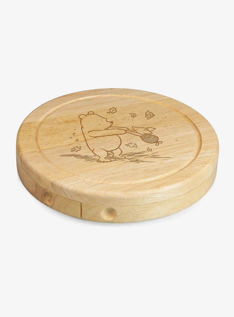 Winnie The Pooh Brie Cheese Cutting Board & Tools Set