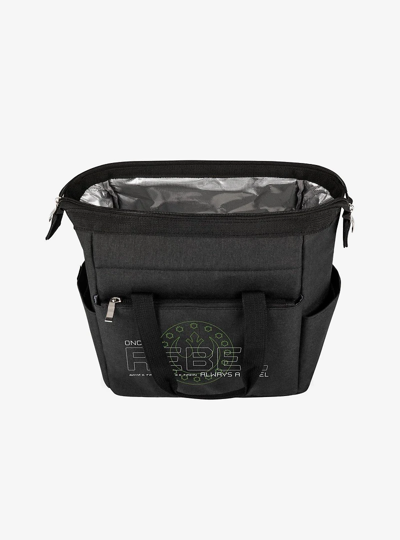 Star Wars Ahsoka Rebel On The Go Insulated Lunch Cooler Bag