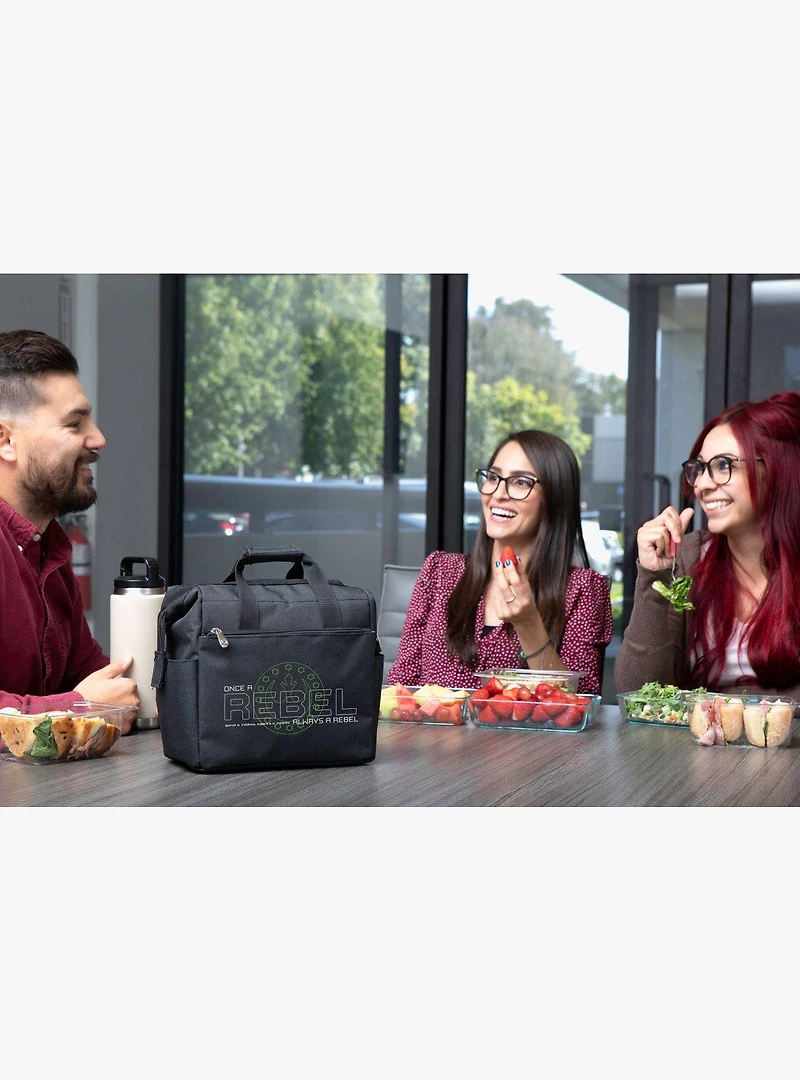 Star Wars Ahsoka Rebel On The Go Insulated Lunch Cooler Bag