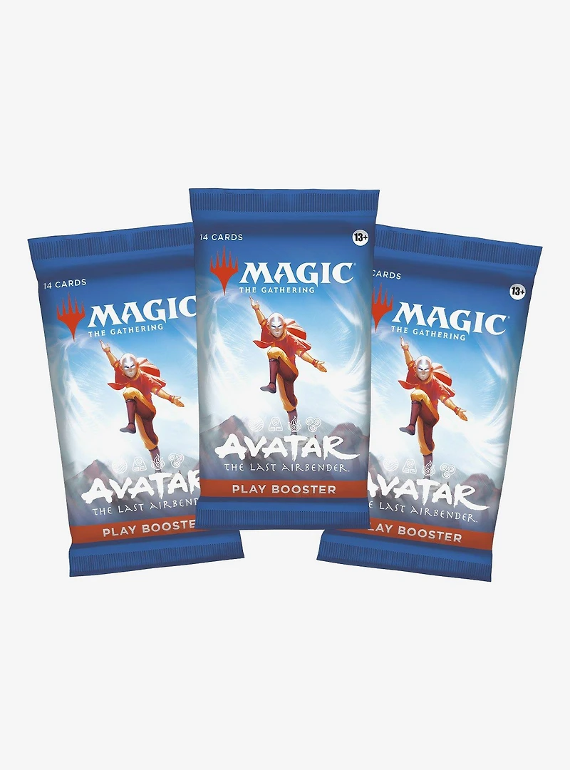 Magic: The Gathering x Avatar: The Last Airbender The Black Sun Invasion Scene Box