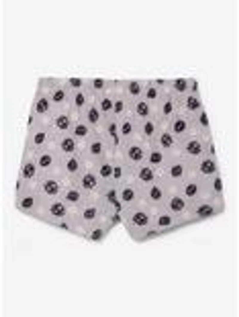 Studio Ghibli® Spirited Away Floral Soot Sprites Women's Plush Sleep Shorts - BoxLunch Exclusive
