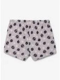 Studio Ghibli® Spirited Away Floral Soot Sprites Women's Plush Sleep Shorts - BoxLunch Exclusive