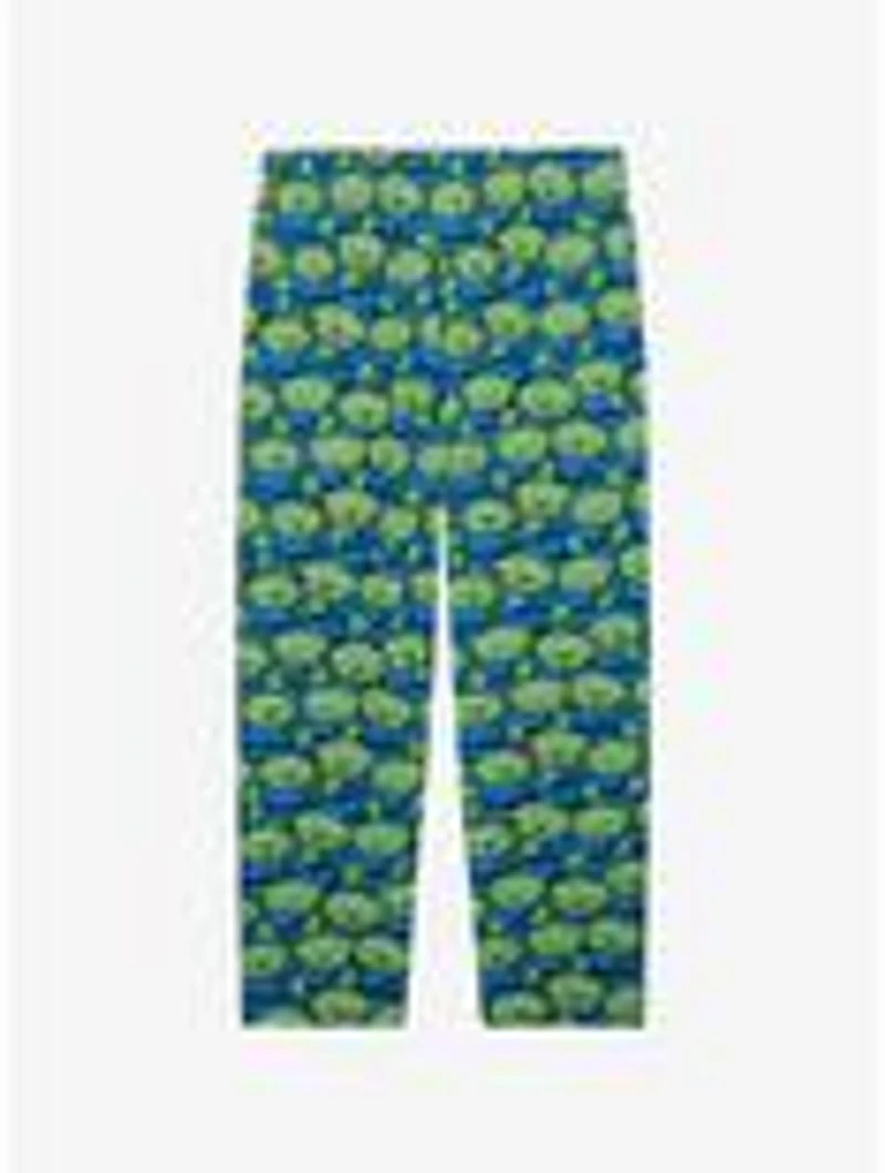 Disney Pixar Toy Story Little Green Aliens Allover Print Sleep Pants — BoxLunch Exclusive