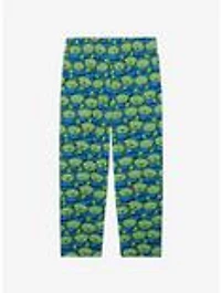 Disney Pixar Toy Story Little Green Aliens Allover Print Sleep Pants — BoxLunch Exclusive