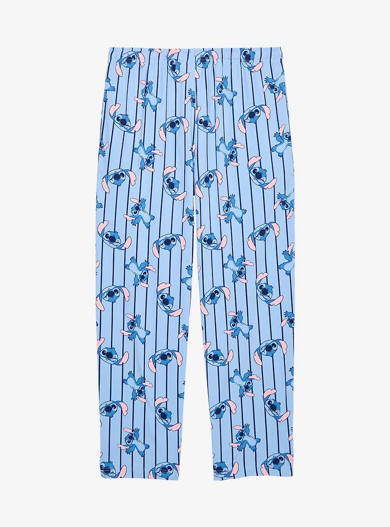 Disney Lilo & Stitch Striped Allover Print Plus Sleep Pants — BoxLunch Exclusive