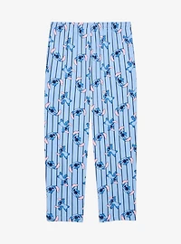 Disney Lilo & Stitch Striped Allover Print Plus Sleep Pants — BoxLunch Exclusive