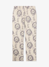 Harry Potter The Marauders Map Allover Print Plus Sleep Pants - BoxLunch Exclusive