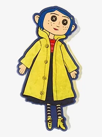 Coraline Doll Coraline Figural Claw Clip - BoxLunch Exclusive