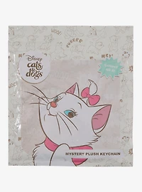 Disney Cats & Dogs Blind Bag Plush Keychain