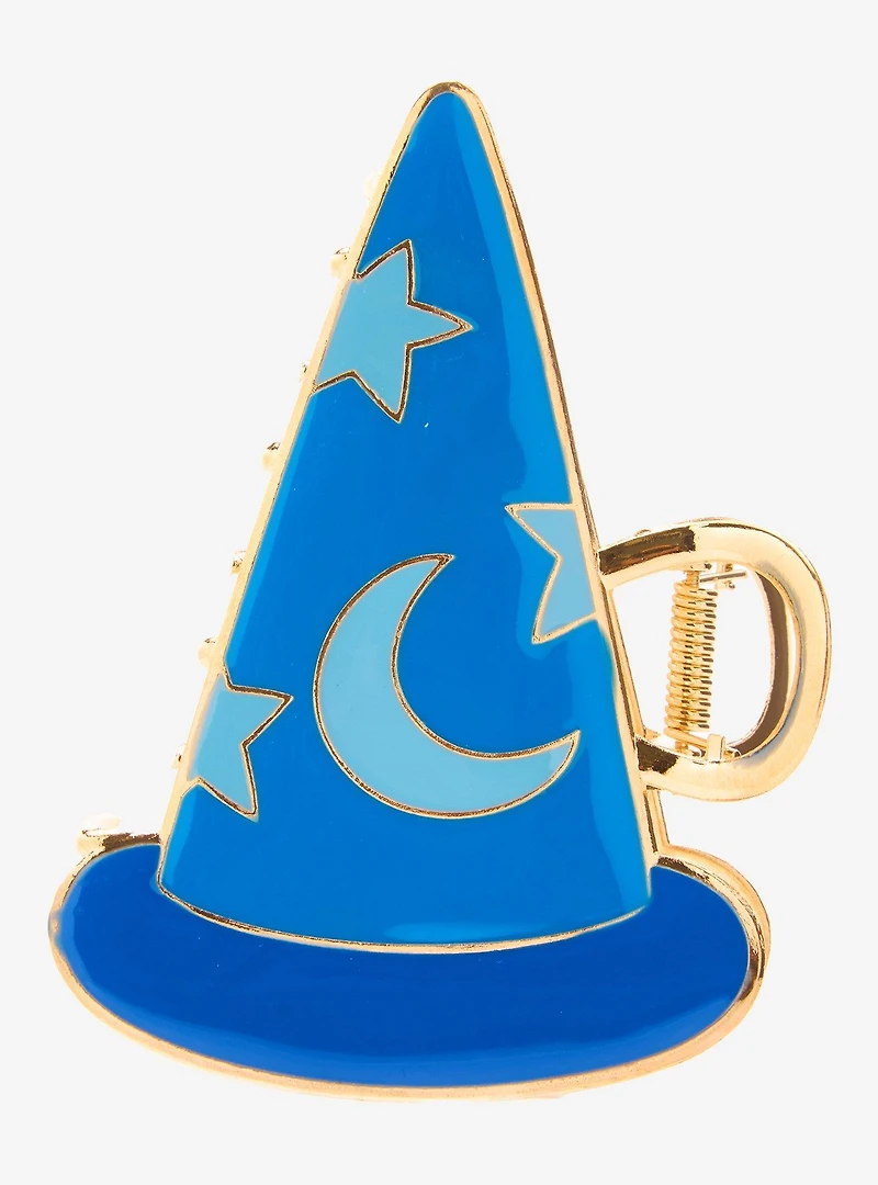 Disney Fantasia 85th Anniversary Sorcerer Mickey Hat Figural Metal Claw Clip — BoxLunch Exclusive