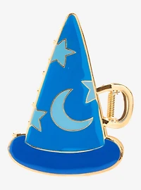Disney Fantasia 85th Anniversary Sorcerer Mickey Hat Figural Metal Claw Clip — BoxLunch Exclusive
