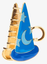 Disney Fantasia 85th Anniversary Sorcerer Mickey Hat Figural Metal Claw Clip — BoxLunch Exclusive