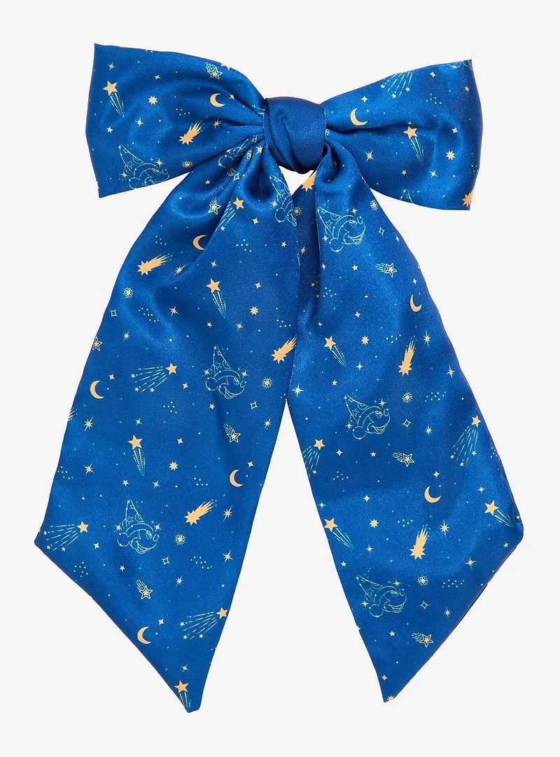 Disney Fantasia 85th Anniversary Starry Sky Hair Bow — BoxLunch Exclusive