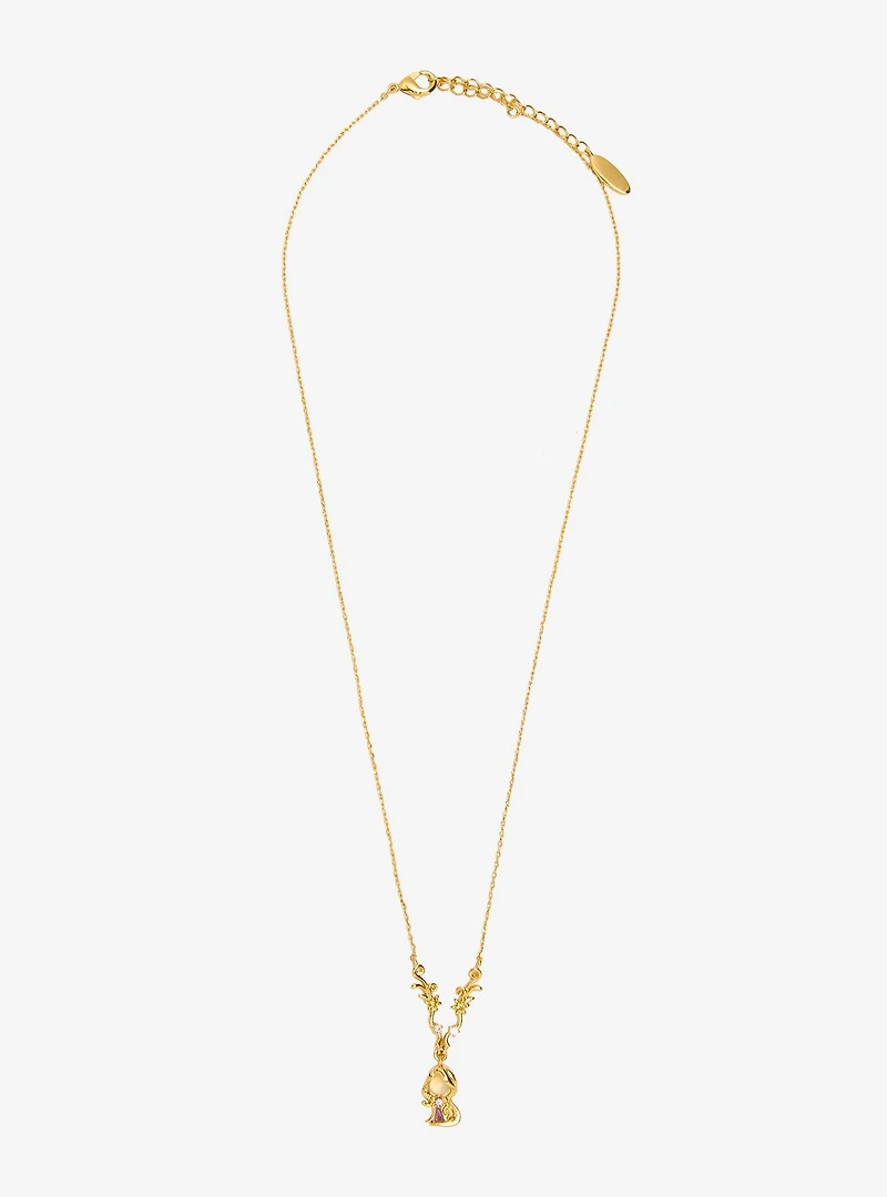 Girls Crew Disney Tangled Rapunzel Necklace — BoxLunch Exclusive