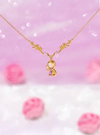 Girls Crew Disney Tangled Rapunzel Necklace — BoxLunch Exclusive